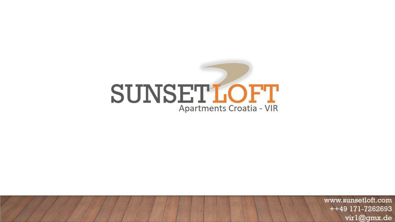 Appartement Sunsetloft Vir Extérieur photo